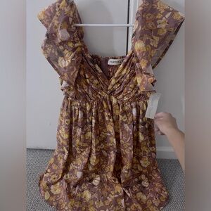 NWT Fourteen & 9th thanksgiving dress!